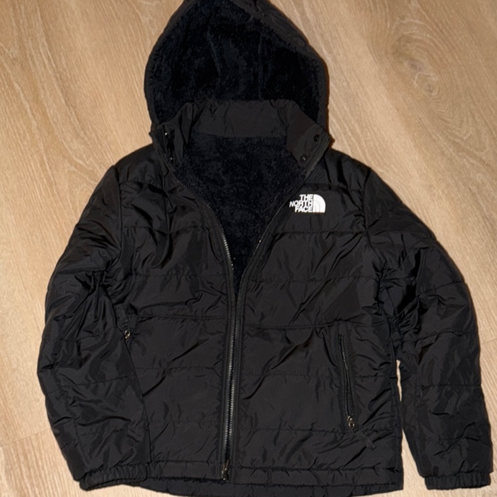 The North Face Kids Black Puffer Jacket